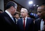 La Fiscalía tiene como plazo hasta el 6 de marzo para decidir si continúa con el rumbo del proceso contra Álvaro Uribe o si lo archiva. FOTO Esteban Vanegas