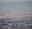 En Bogotá se mantienen concentraciones de material particulado que afectan la calidad del aire. FOTO Colprensa