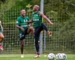 El lateral Yerson Candelo estará varias semanas fuera de competencia debido a una lesión en su mano izquierda. FOTO: JUAN ANTONIO SÁNCHEZ 