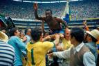Pelé, fue campeón del Mundo con Brasil en los mundiales de Suecia 1958, Chile 1962 y México 1970. Foto: Getty