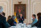 En la Casa de Nariño y liderado por el presidente Iván Duque, arrancó el diálogo de la agenda sobre lo fundamental en la que se tocarán seis temas prioritarios. FOTO PRESIDENCIA