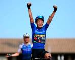 Koen Bowman, el inesperado rey de la montaña del Giro de Italia