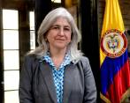 Catalina Velasco, ministra de Vivienda, aseguró que confía en la generosidad de las empresas constructoras con las familias que necesitan adquirir su vivienda este año. Foto: Cortesía