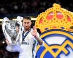 Sergio Ramos se va del club tras 16 años y un registro de 671 partidos y 101 goles. FOTO EFE