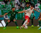 Robert Lewandowski es el goleador histórico de la Selección de Polonia con 77 tantos . FOTO JUAN ANTONIO SÁNCHEZ