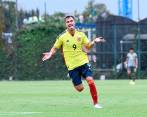 Tomás Ángel respondió con goles al nuevo llamado que le hizo el técnico Héctor Cárdenas. FOTO FCF