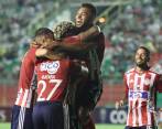 Atlético Junior celebró en la altura y motivado espera certificar su clasificación en la Liga local, en la que se ubica quinto con 29 puntos. Foto: @JuniorClubSA