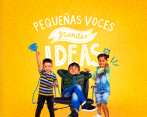 Con pequeñas voces y tomando la palabra, el Grupo El Colombiano celebra el Día del Niño