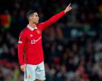 El futbolista portugués llegó en septiembre de 2021 al Manchester United como una de las posibles figuras que ayudaría al equipo a retomar el rumbo; pero no lo pudo hacer. FOTO: EFE