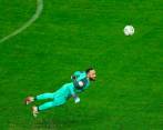 Inspirado: con gratas atajadas y asistencia Ospina fue figura en triunfo del Al-Nassr