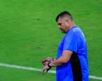 David Montoya está desempleado. Busca opciones para aportar en la formación de futbolista y consolidarse como técnico. FOTO Jaime Pérez