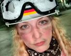 Rebecca Sprößer regresó al país a comienzos de febrero. FOTO: TOMADA DE TWITTER @AlemanaPte