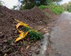 En el sector Mestizar, de la vereda La Urquita, ocurrió el primer asesinato de 2023 en San Sebastián de Palmitas. FOTO: CORTESÍA