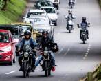 El gobierno pretende atacar la tasa de accidentalidad, especialmente entre los motociclistas. FOTO: JULIO HERRERA.