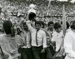 En la imagen aparece, en primer plano, Luis Alfonso Fajardo. Más atrás, Alexis García y León Fernando Villa. FOTO El Colombiano 