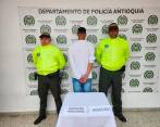 Según la Policía, alias “La Momia” sería el responsable de múltiples crímenes cometidos en el Norte de Antioquia. FOTO: CORTESÍA POLICÍA