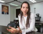 La excontralora de Medellín, Diana Carolina Torres. FOTO EDWIN BUSTAMANTE