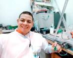 Juan Camilo Díaz se ha dedicado a la generación de conocimiento sobre nuevas energías para un planeta más sostenible. FOTO CORTESÍA