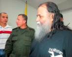 Elías Mejía, alias “Martín Sombra” rindió declaraciones ante la JEP sobre reclutamiento forzado y la muerte de Santrich y el Paisa. Foto: Colprensa. 
