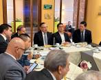 La bancada conservadora se reunió en la mañana de este miércoles y decidió alejarse de la reforma laboral del Gobierno. FOTO Twitter @soyconservador