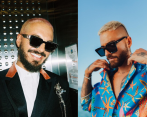 La participación de Maluma está confirmada mientras la de J Balvin está en duda. FOTOS: COLPRENSA