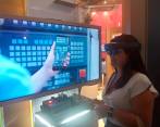 En Andicom 2022, Microsoft compartió muestras de las que serían las aplicaciones de la realidad aumentada en la industria, una tecnología a la que le apunta con fuerza. FOTO CORTESÍA.
