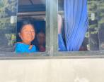 Las caras que reflejan la travesía por la que tienen que pasar los indígenas en Medellín para poder llegar a su propio hogar. FOTO: Unidad de Víctimas. 