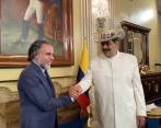 El pasado 29 de agosto, Armando Benedetti se posesionó como embajador de Colombia en Venezuela. 