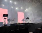 Rüfus Du Sol en escena, en Medellín. FOTO Ana María Plata