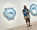 Murakami es uno de los artistas contemporáneos más cotizados del mundo. FOTO EFE.