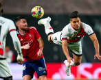 Falcao ingresó a los 83 minutos del partido. FOTO GETTY