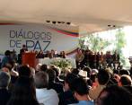 La mesa de diálogos entre el Gobierno y el Eln fue clausurada en enero de 2019, luego del atentado en la Escuela de Cadetes. FOTO Colprensa