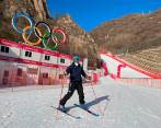 El colombo-francés Michael Poettoz ha tenido que entrenar en solitario para la prueba del domingo en China. FOTO cortesía coi