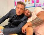 Ben Affleck y Jason Momoa actuaron en varias películas de DC como Batman y Aquaman respectivamente. FOTO iInstagram @prideofgypsies
