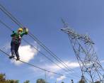 Los cortes se dan por trabajos en la subestación de energía de Girardota. FOTO: ESENEYDER GUTIÉRREZ