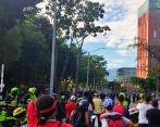 En Medellín se presentaron enfrentamientos entre manifestantes y el Esmad, distinto al panorama de calma en el resto del país. FOTOS DENUNCIAS ANTIOQUIA