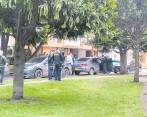 En esta calle de la localidad de Suba, en Bogotá, fue asesinado por sicarios Claudio Silva Otálora, un antiguo miembro de la Junta Directiva del Narcotráfico. FOTO david villalobos (q’hubo bogotá)