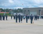 Foto de referencia ceremonia militar de la FAC. FOTO: ARCHIVO EC