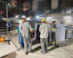 Lo que sigue es la realización de la prueba a cada una de las turbinas con la carga a 300 MW (Megavatios) de potencia para que Hidroituango quede en operación comercial. FOTO: CORTESÍA