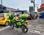 En este punto de La Bayadera ocurrió el ataque que cobró la vida del hombre de 41 años en medio de un caso de hurto. FOTO: MAURICIO PALACIO