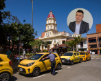 El 61% de los taxis del municipio saldrán de circulación durante el próximo año porque un juez anuló el decreto por medio del cual se expidieron los cupos de los carros. FOTO Carlos Velásquez