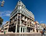 El hotel Saratoga es uno de los edificios más emblemáticos del corazón histórico de La Habana. FOTO EFE