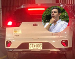 Irregularidades en la Bitácora del carro de uso oficial fueron expuestas por EL COLOMBIANO en noviembre del 2022. FOTO: CORTESÍA