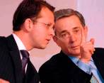 Andrés Felipe Arias aseguró que habló con diferentes delincuentes colombianos en cárceles de Estados Unidos que le contaron sobre un montaje contra Álvaro Uribe. FOTO COLPRENSA