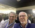 Robledo y Fajardo lanzaron su nuevo partido en Bogotá. FOTO: CORTESÍA
