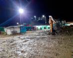 Las emergencias en esta localidad han sido la constante durante la actual temporada de lluvias. FOTO: Cortesía.