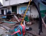 Varios barrios quedaron con daños considerables, árboles caídos e inundaciones. FOTO: CORTESÍA