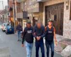 Esta fue una de las cinco capturas que se hicieron la semana pasada por el delito de extorsión. FOTO: CORTESÍA