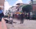 Se espera que la Policía antiexplosivos adelante un peritaje para confirmar la presencia de la pólvora pirotécnica. FOTO: ARCHIVO PARTICULAR