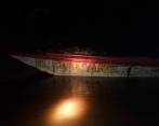 Embarcación afectada por el siniestro fluvial. FOTO ARMADA NACIONAL
